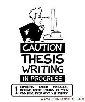 thesis writer