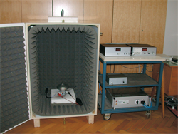 A prototype of a system for the quality assessment of electrical motors